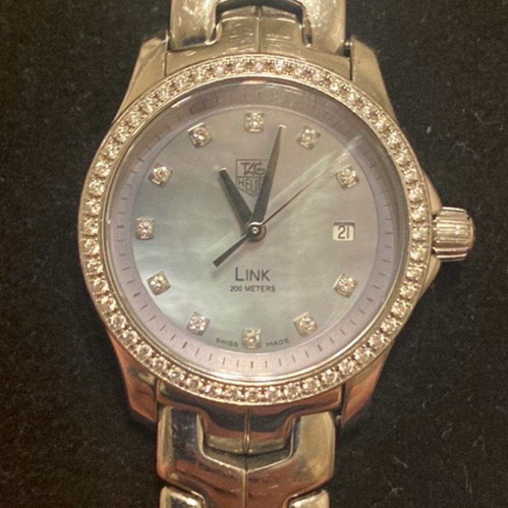 Tag Heuer Link Chronograph EUC